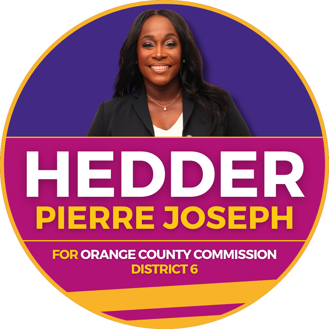 Hedder Pierre Joseph for Orange County Commissioner D6